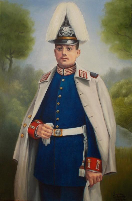 Offizier der 1. Garde-Regiment zu Fuß - Svetlana Schneider