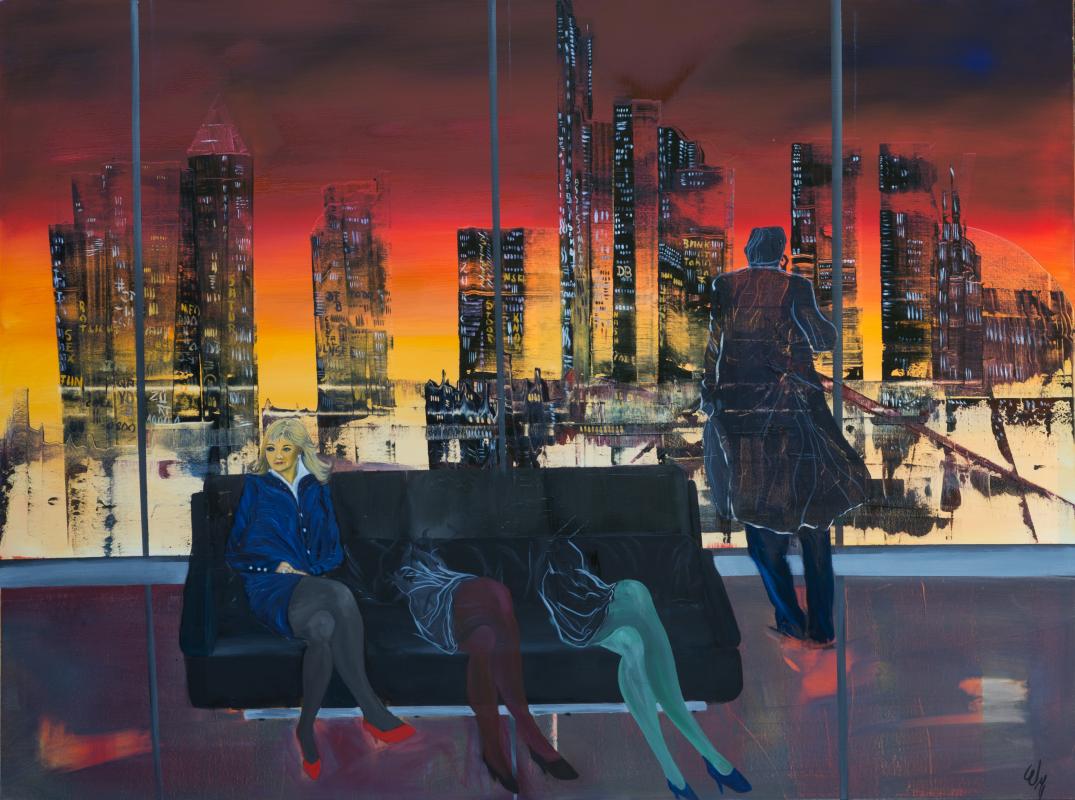 assessment,Blick auf die City,City-Serie - wolfgang mayer