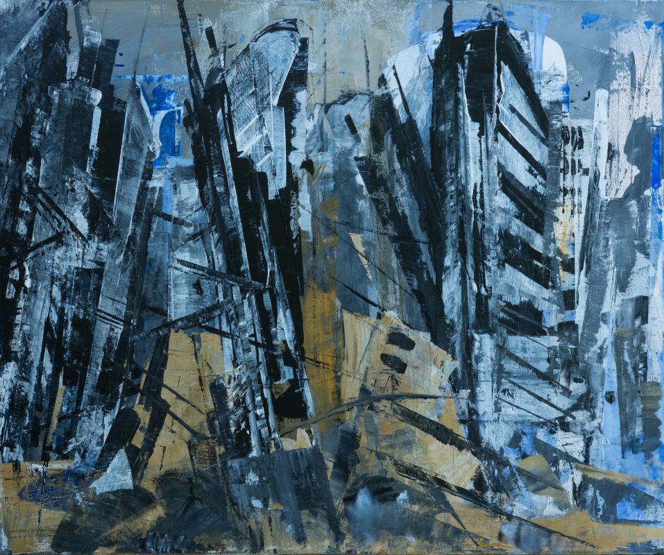 bank-area,City-Serie - wolfgang mayer