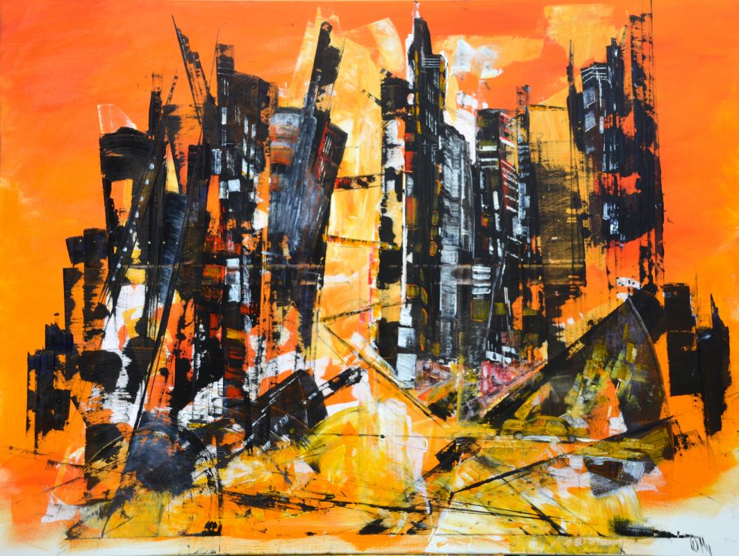 taxi-driver,City-Serie - wolfgang mayer