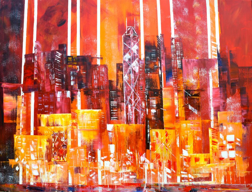 Hongkong,City-Serie - wolfgang mayer