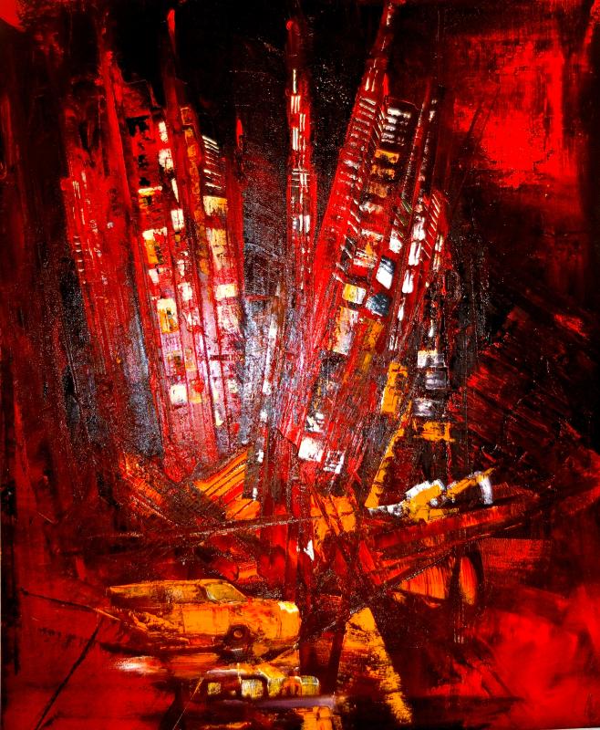 dirty avenue, City-Serie - wolfgang mayer