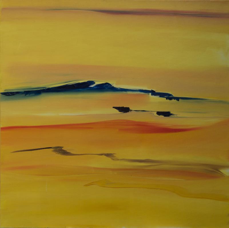 südliche Landschaft - wolfgang mayer