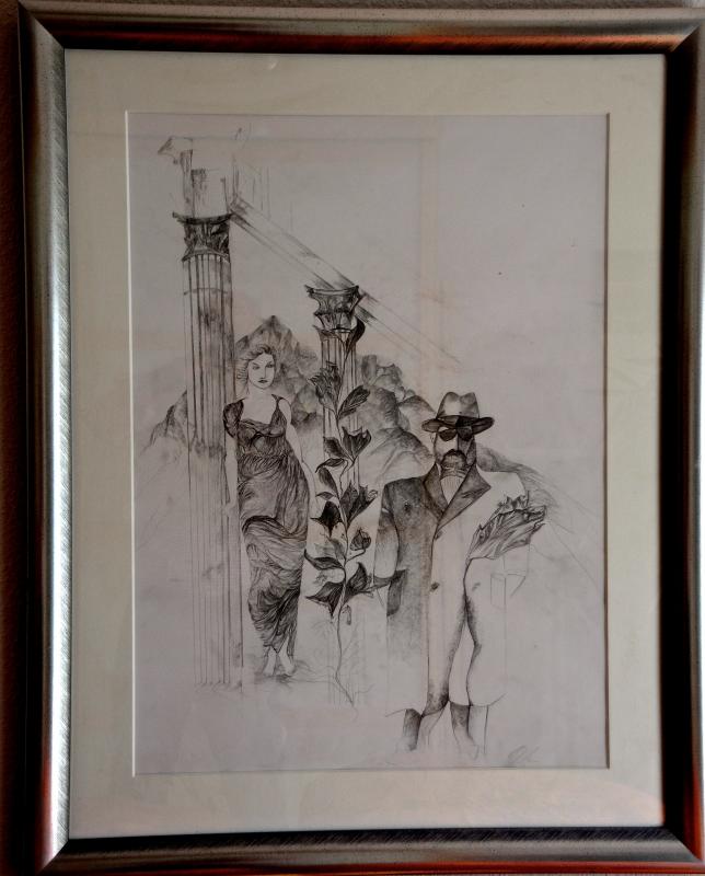 Pate beim Spaziergang - wolfgang mayer