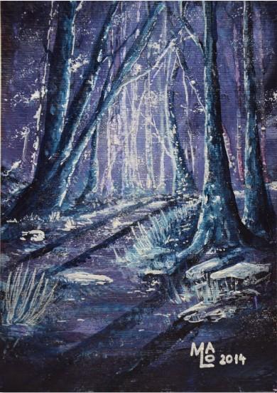 Das Leuchten im Wald - MaLo, Mario Lorenz