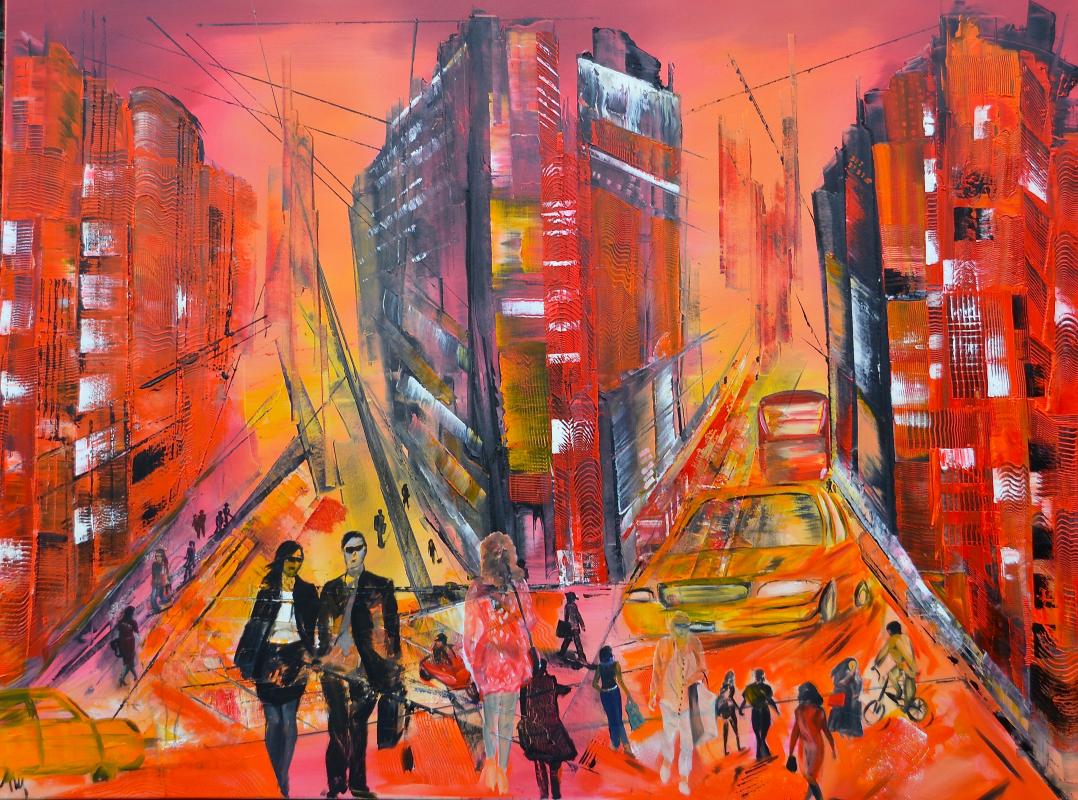 London-evening,City-Serie - wolfgang mayer