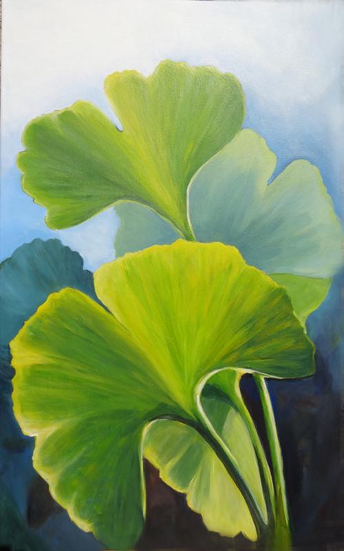 Ginkgo grün - ingrid wenz-gahler