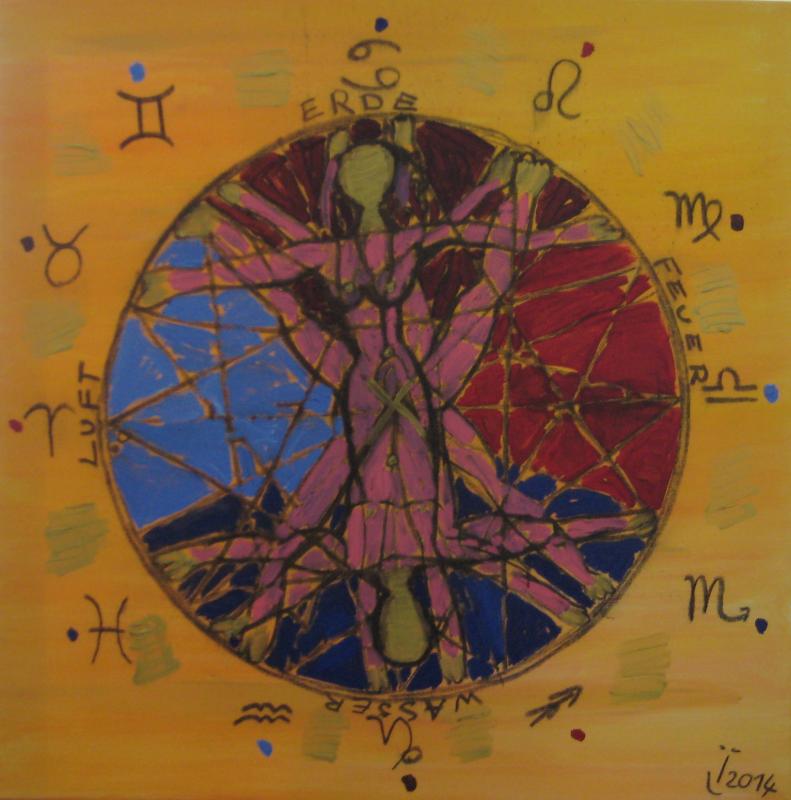 astro circle - Inken Stampa