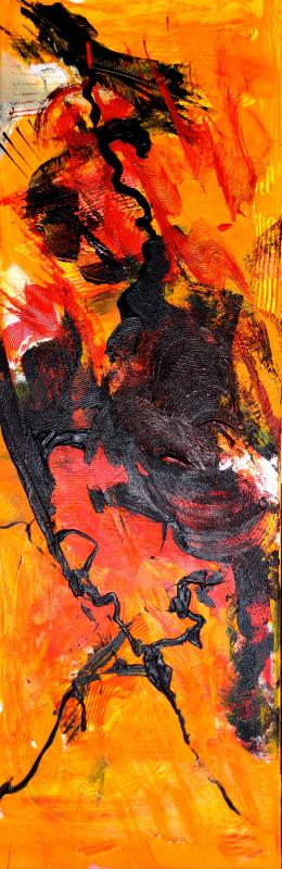 abstract painting - wolfgang mayer