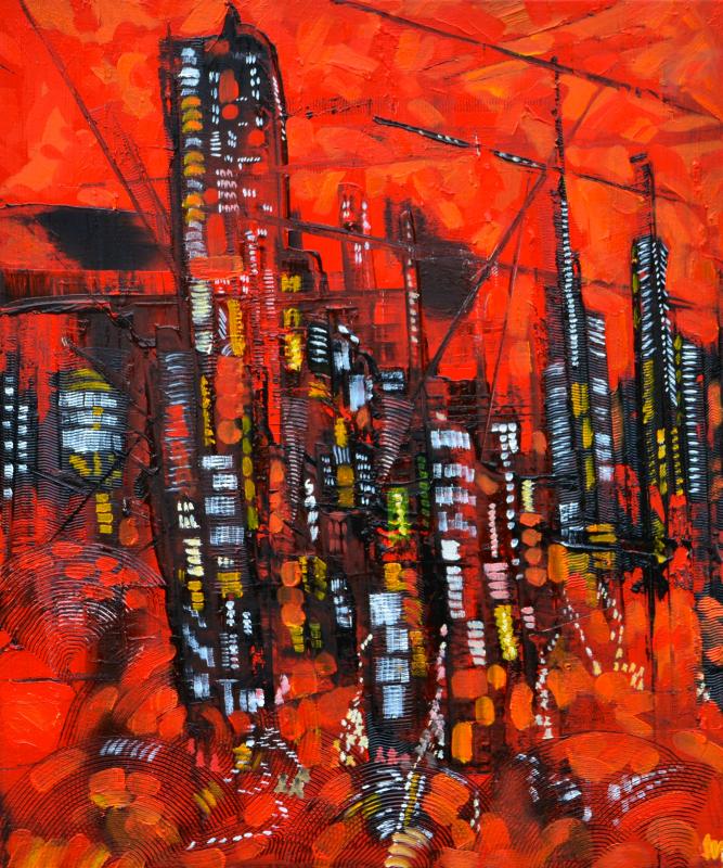 red-city,city-Serie - wolfgang mayer