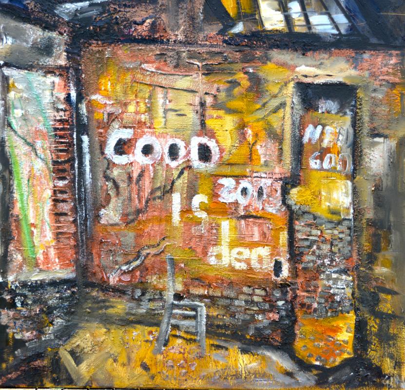 morbide Lagerhalle 3 - wolfgang mayer