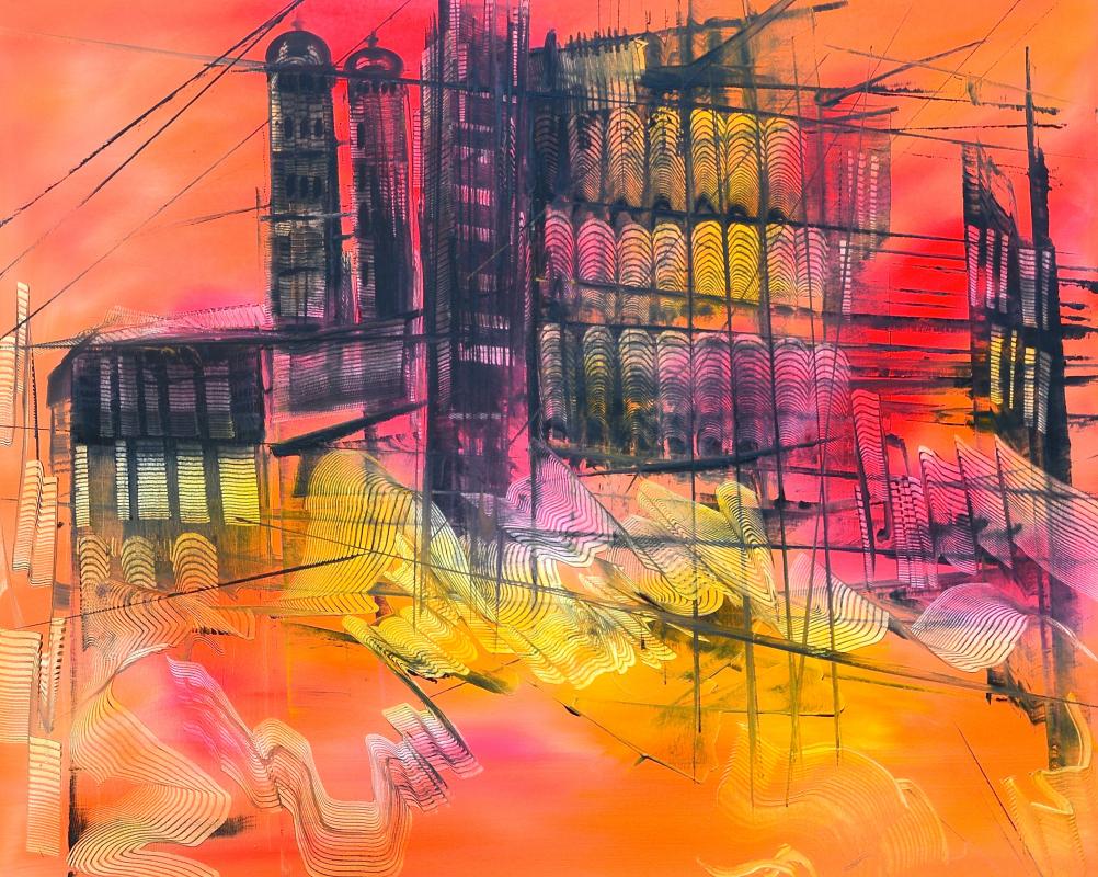 Marienplatz München I-City-Serie - wolfgang mayer