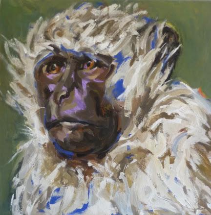 Scruffy Monkey - Anja Mueller-Wood