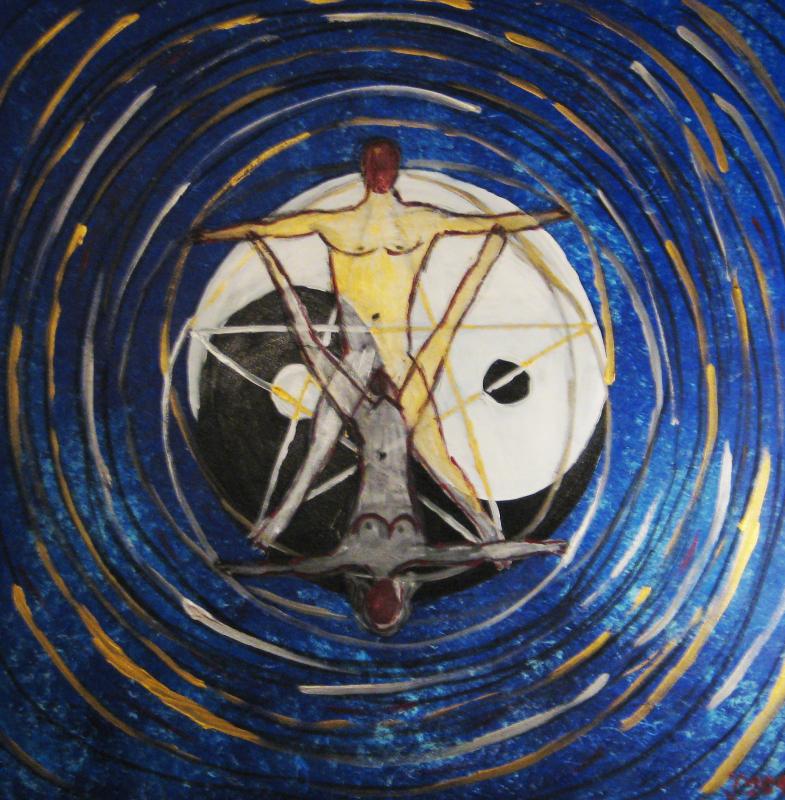 Yin Yang - Inken Stampa