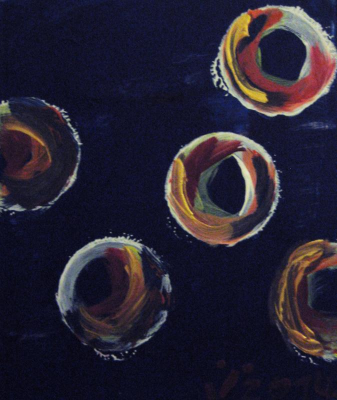 bubbles 7 - Inken Stampa