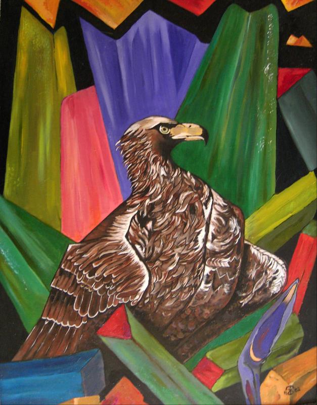 Steinadler - joachim jakubik