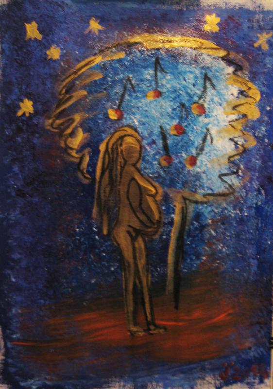 Schwangere - Inken Stampa