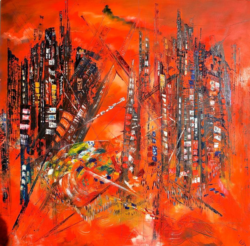 china-town,City-Serie - wolfgang mayer