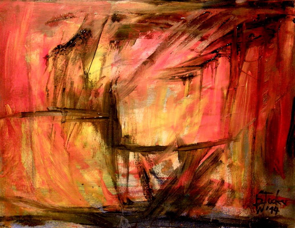 ohne Titel - Wolfgang Stocker