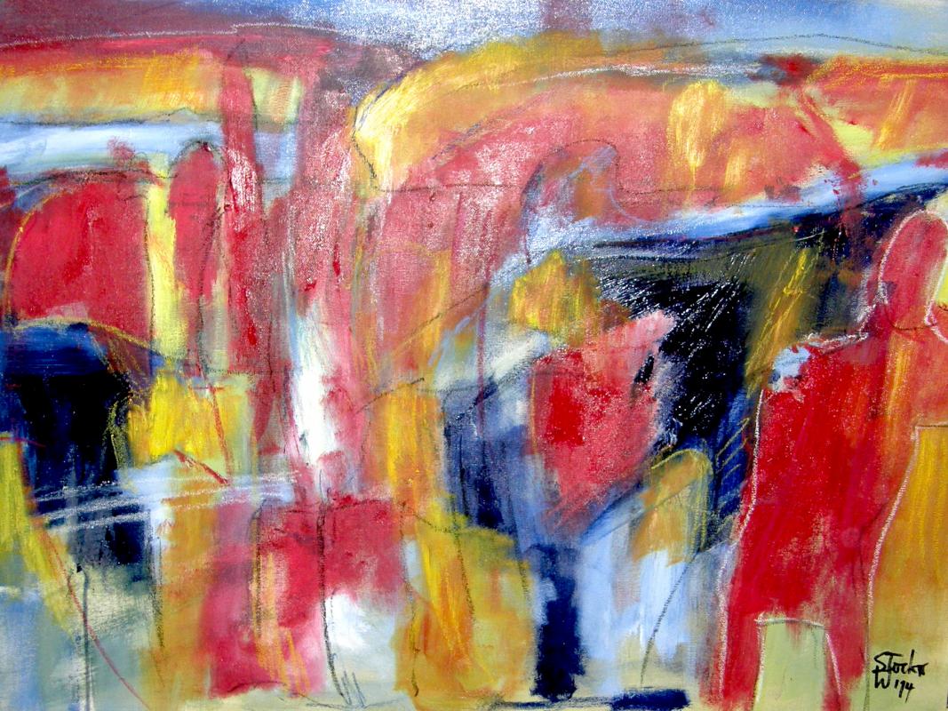 ohne Titel - Wolfgang Stocker