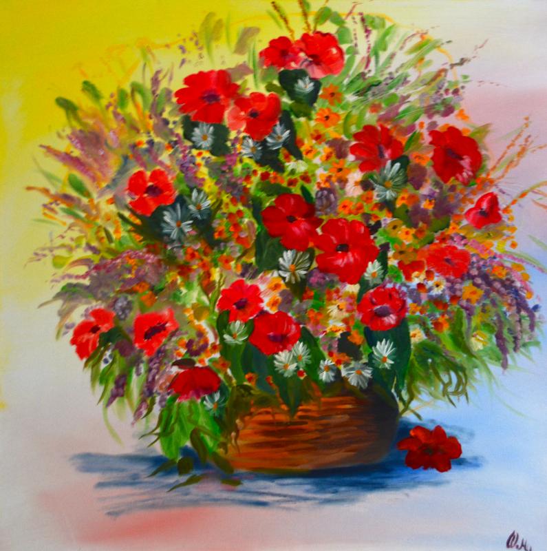 flower power - wolfgang mayer