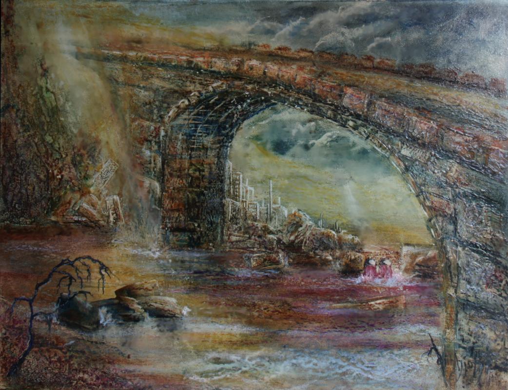 Die alte Brücke - Frithjof Schulte