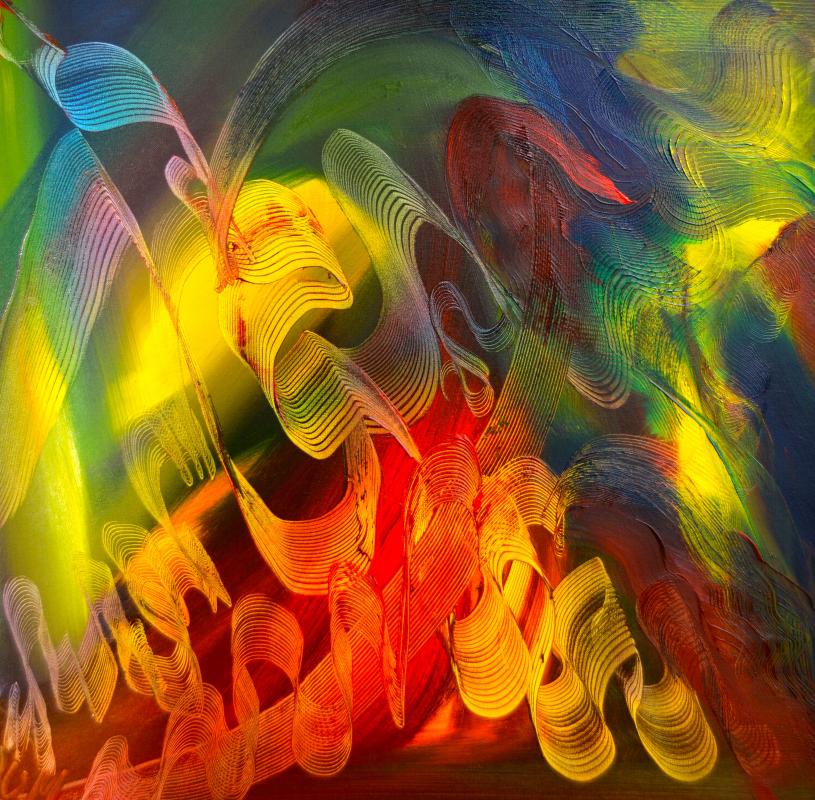 music of  color IV - wolfgang mayer