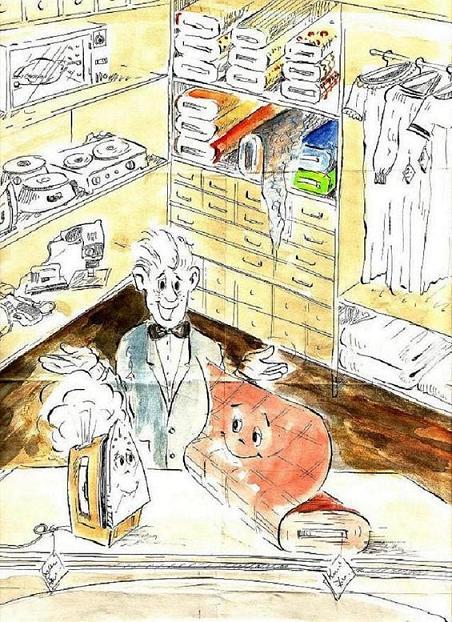 Im Laden - Zdravko Radenkovic