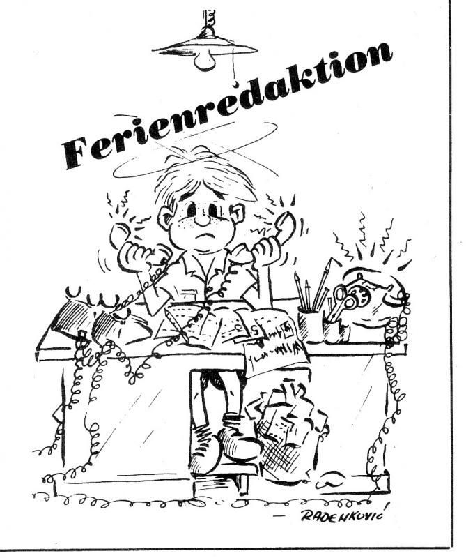 Ferienredaktion - Zdravko Radenkovic
