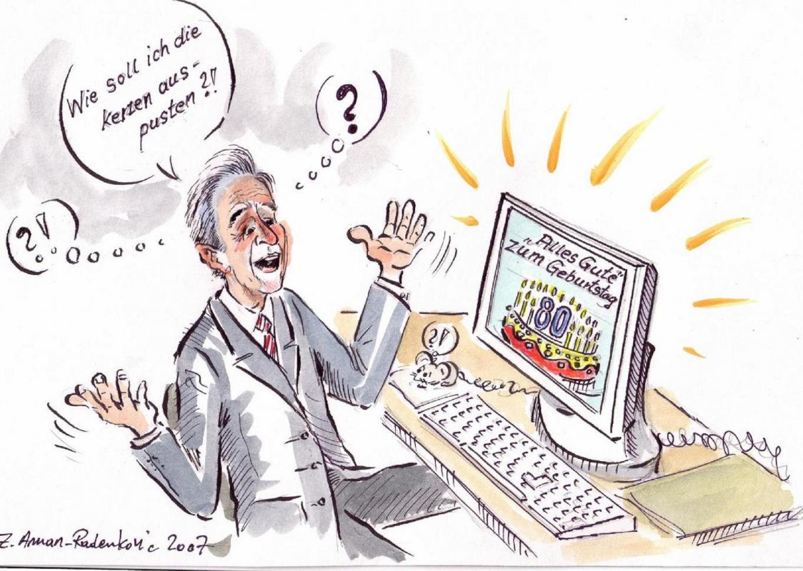 Geburtstag - Zdravko Radenkovic