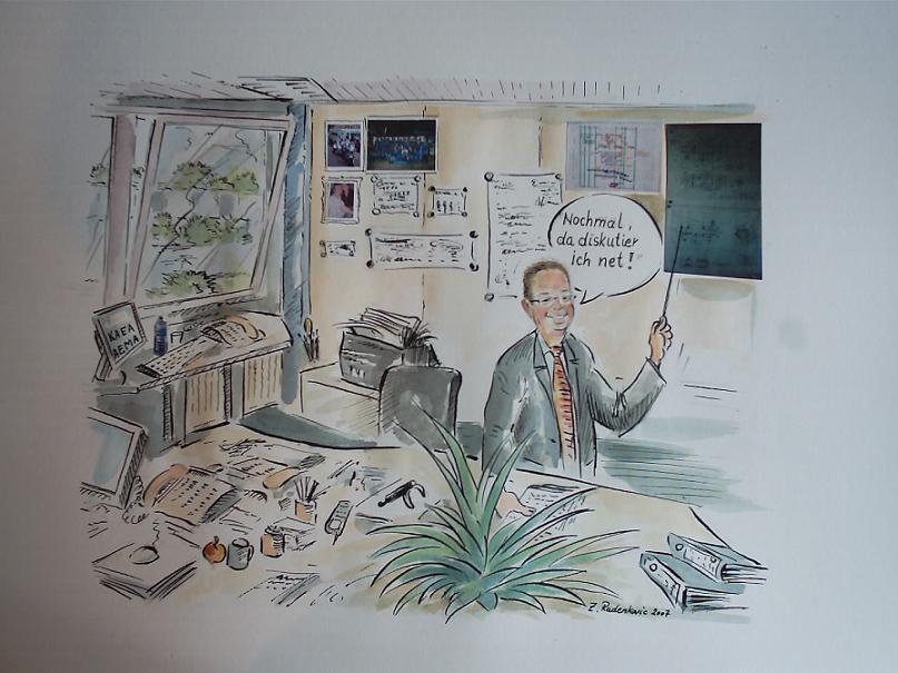 In der Firma - Zdravko Radenkovic