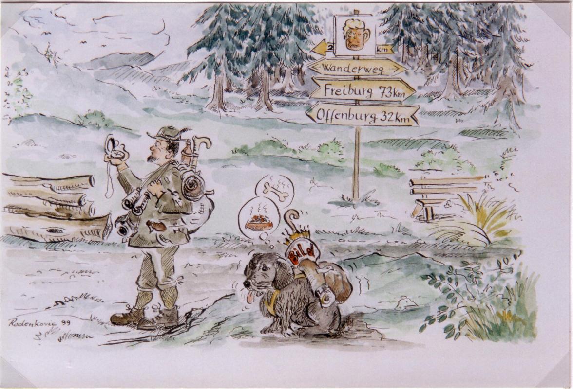 Die Wanderer - Zdravko Radenkovic