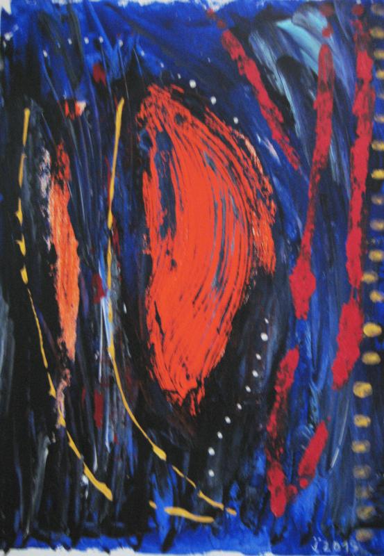 flame - Inken Stampa