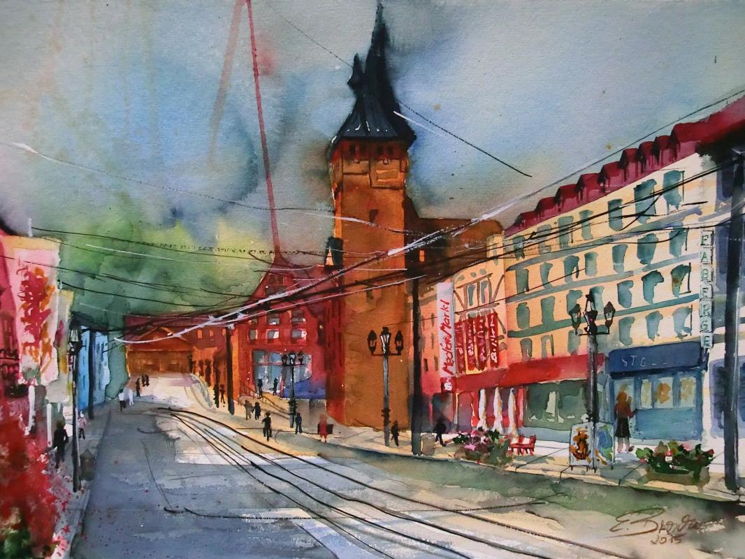 Grafeneckart-Rathaus Würzburg - Evelyn Brosche