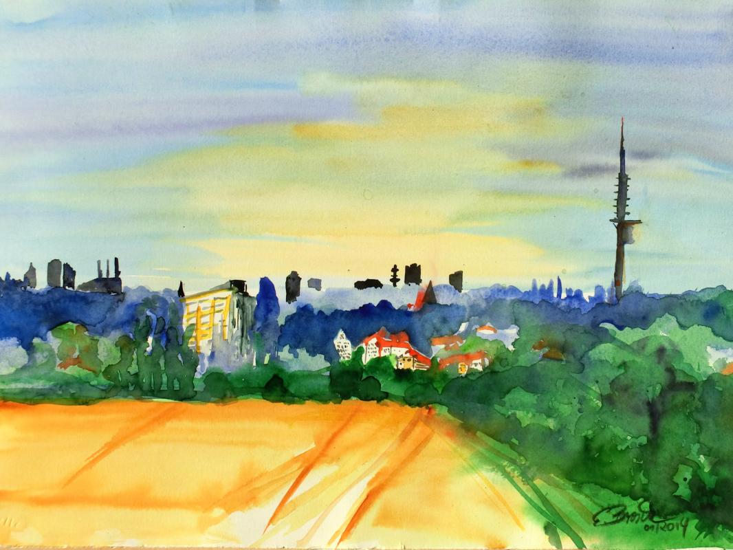Hannover-Skyline - Evelyn Brosche