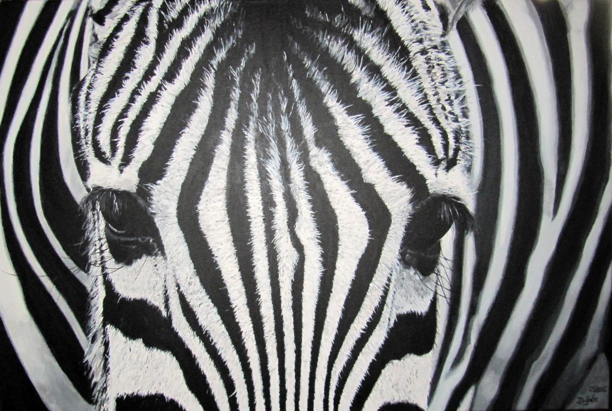 Augen-Blick - dunjate Kunst in Acryl