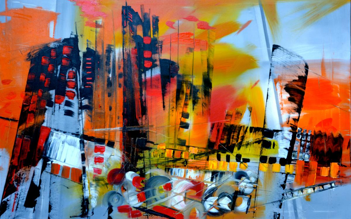 orange-city ;City-Reihe - wolfgang mayer