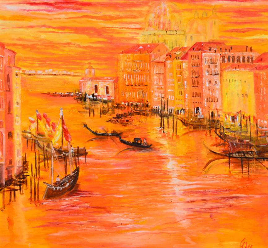 venice III - wolfgang mayer