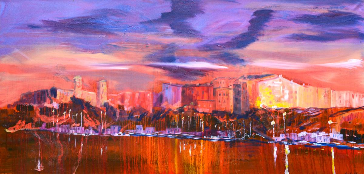 Stadt am Meer - wolfgang mayer