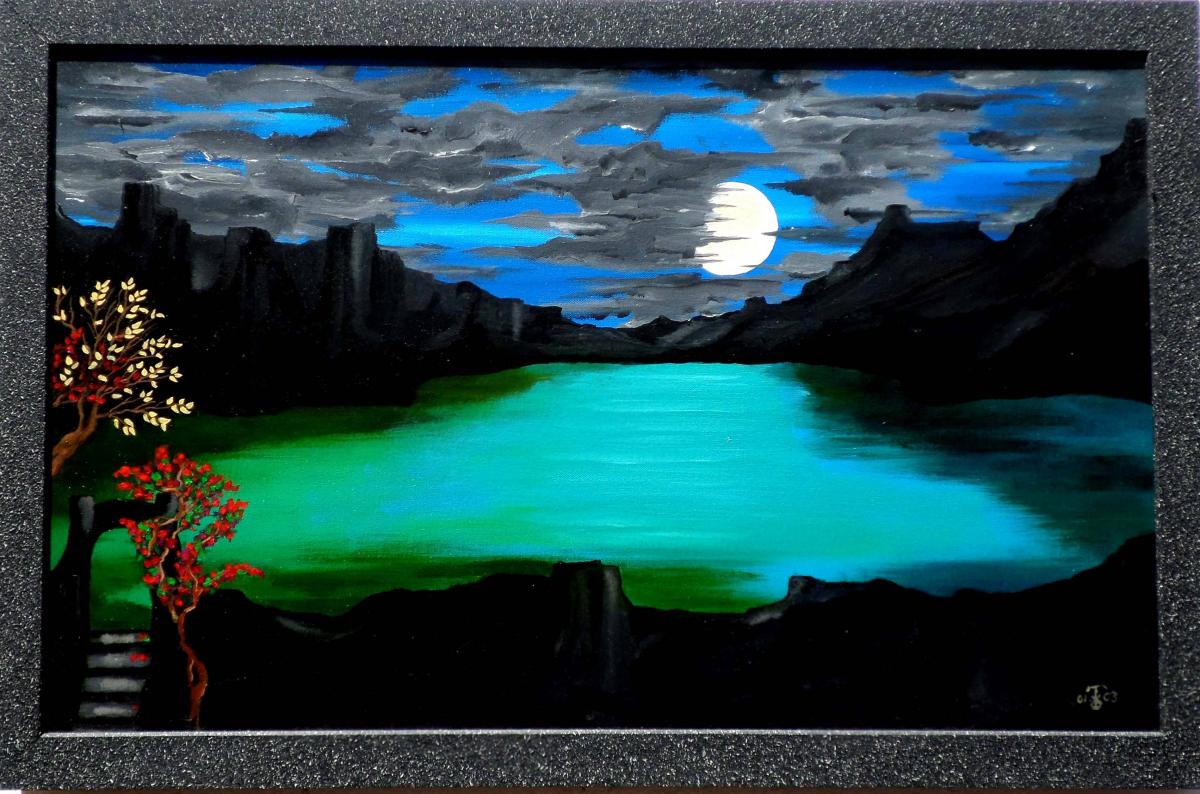 Black Mountains - joachim jakubik