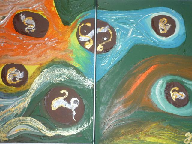 Abstraktika  - Yvonne Schmied