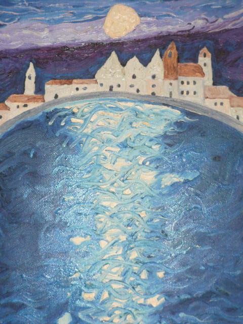 Kleiner Griechischer Hafen - Yvonne Schmied