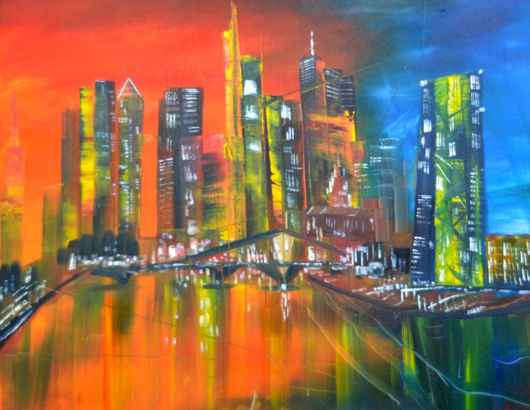 EZB-Frankfurt -Skyline 2 - wolfgang mayer