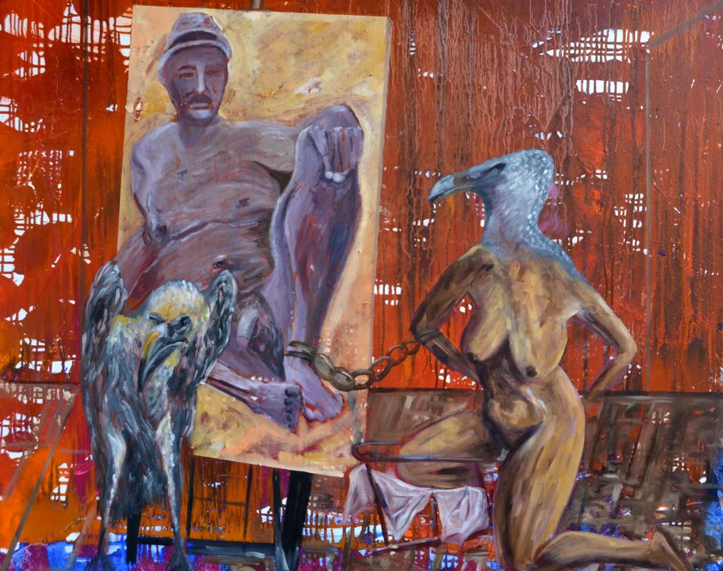 Adam and Eve - wolfgang mayer