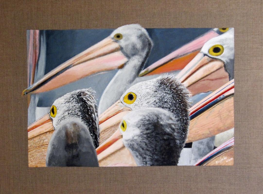 Peli-Cord - dunjate Kunst in Acryl