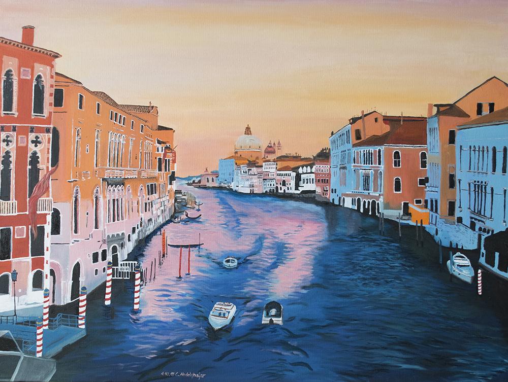 Venedig - Canale Grande - Claudia Lüthi