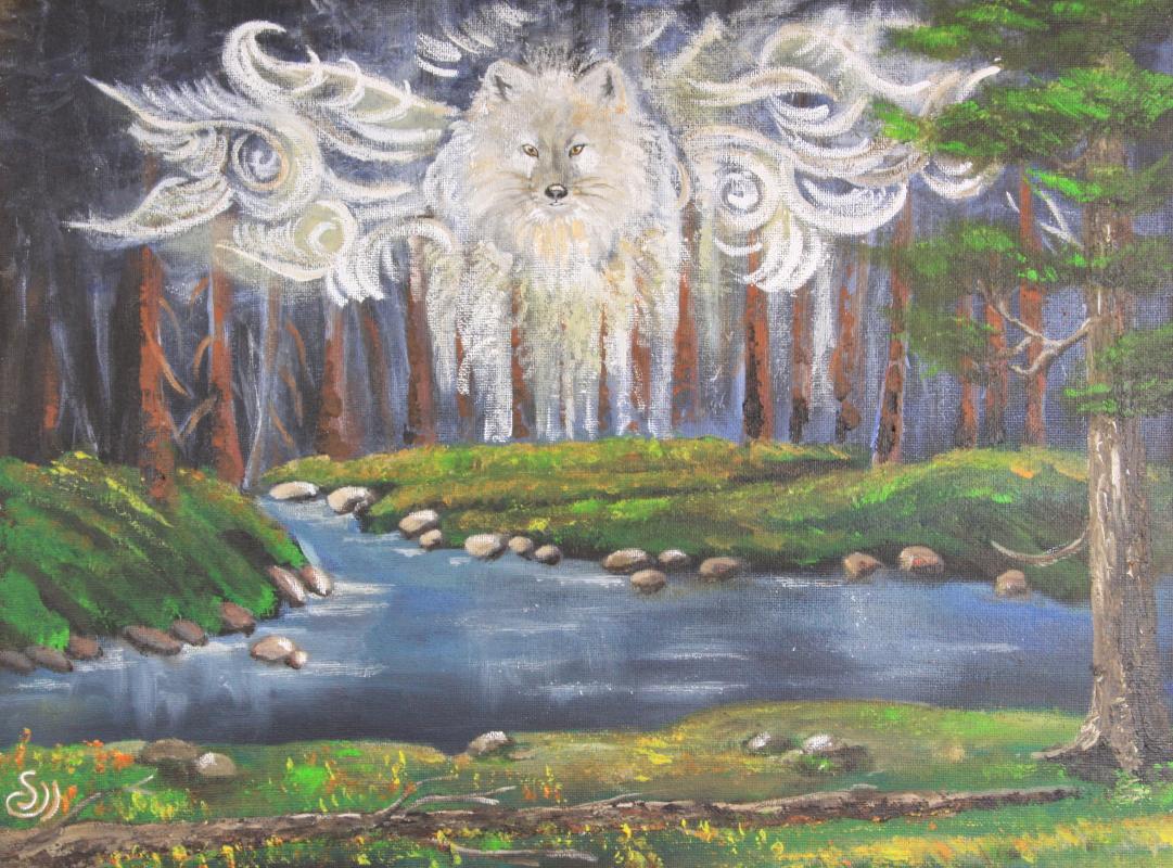 Wolfskraft - Sonja Wasser