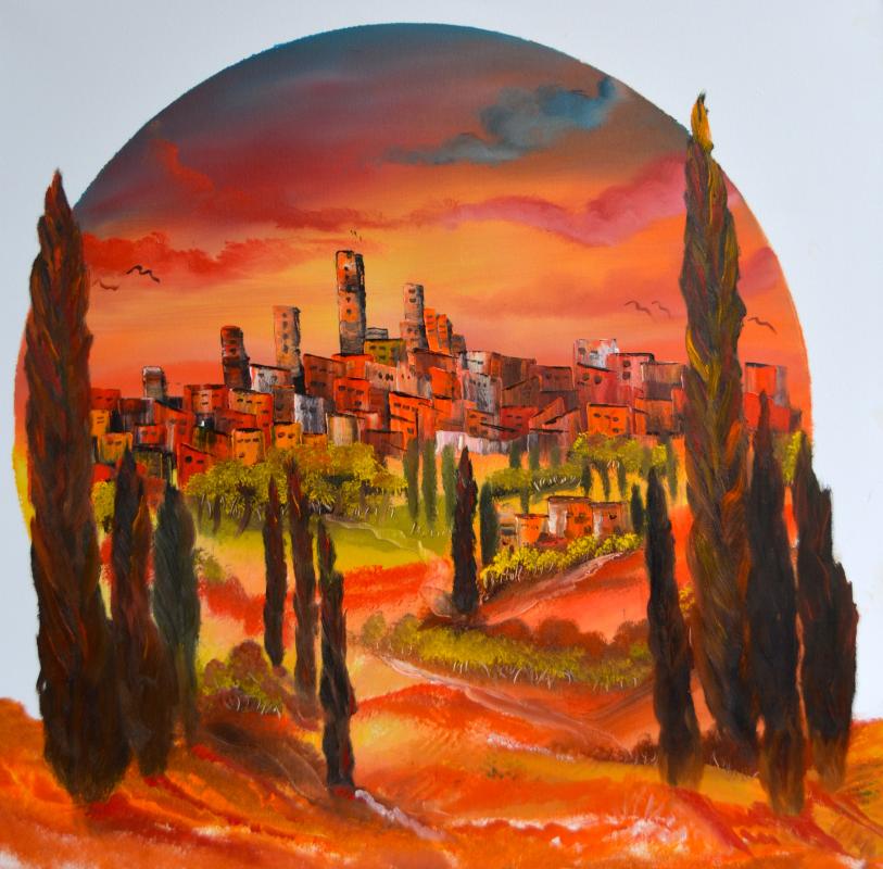 italienische  Impression II - wolfgang mayer