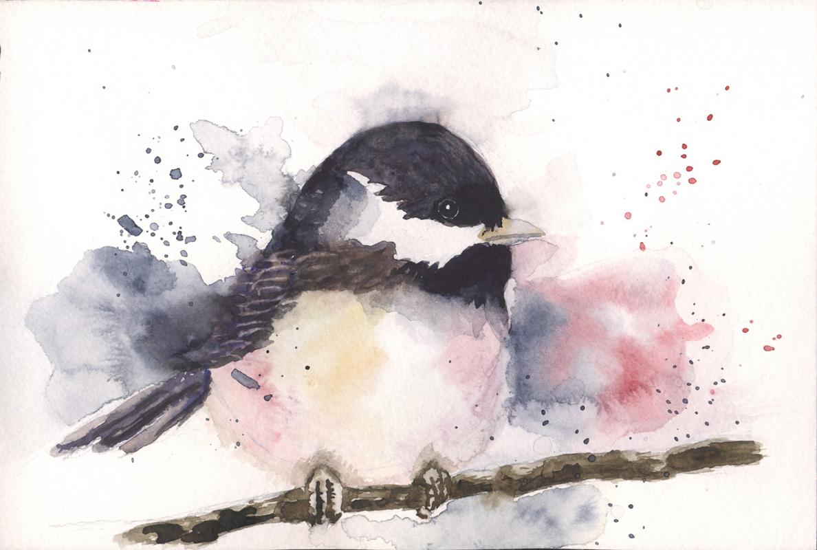 Kohlmeise - Karin Liste