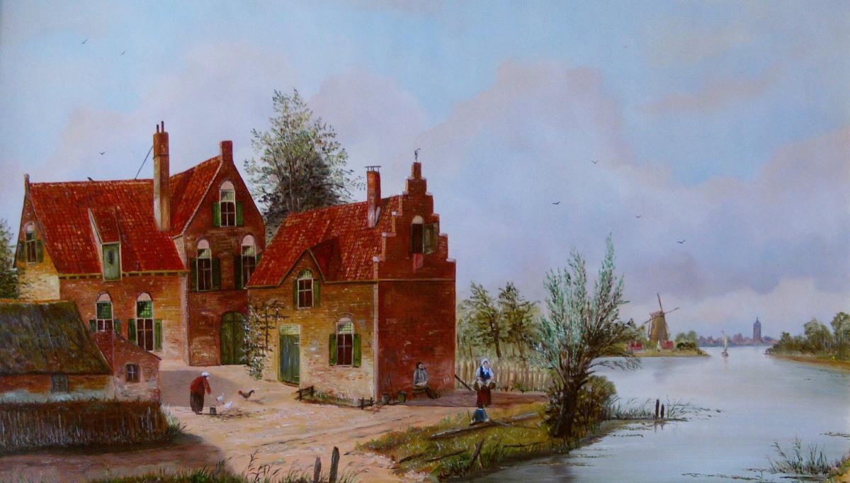 Holländische Gracht - Hans-Peter Emons
